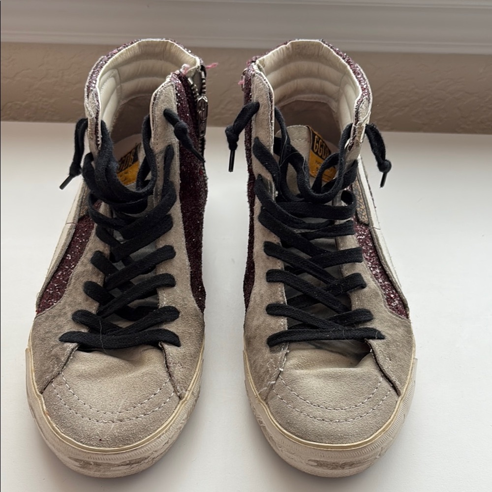 Golden Goose High-Top Women's Sneakers